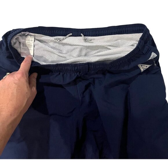 Columbia Mens Navy Blue Omni-Shade Quick-Dry Cargo Shorts - Size M - Picture 10 of 11